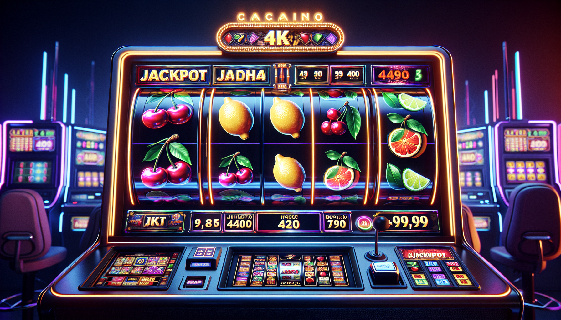 보너스 게임 화면